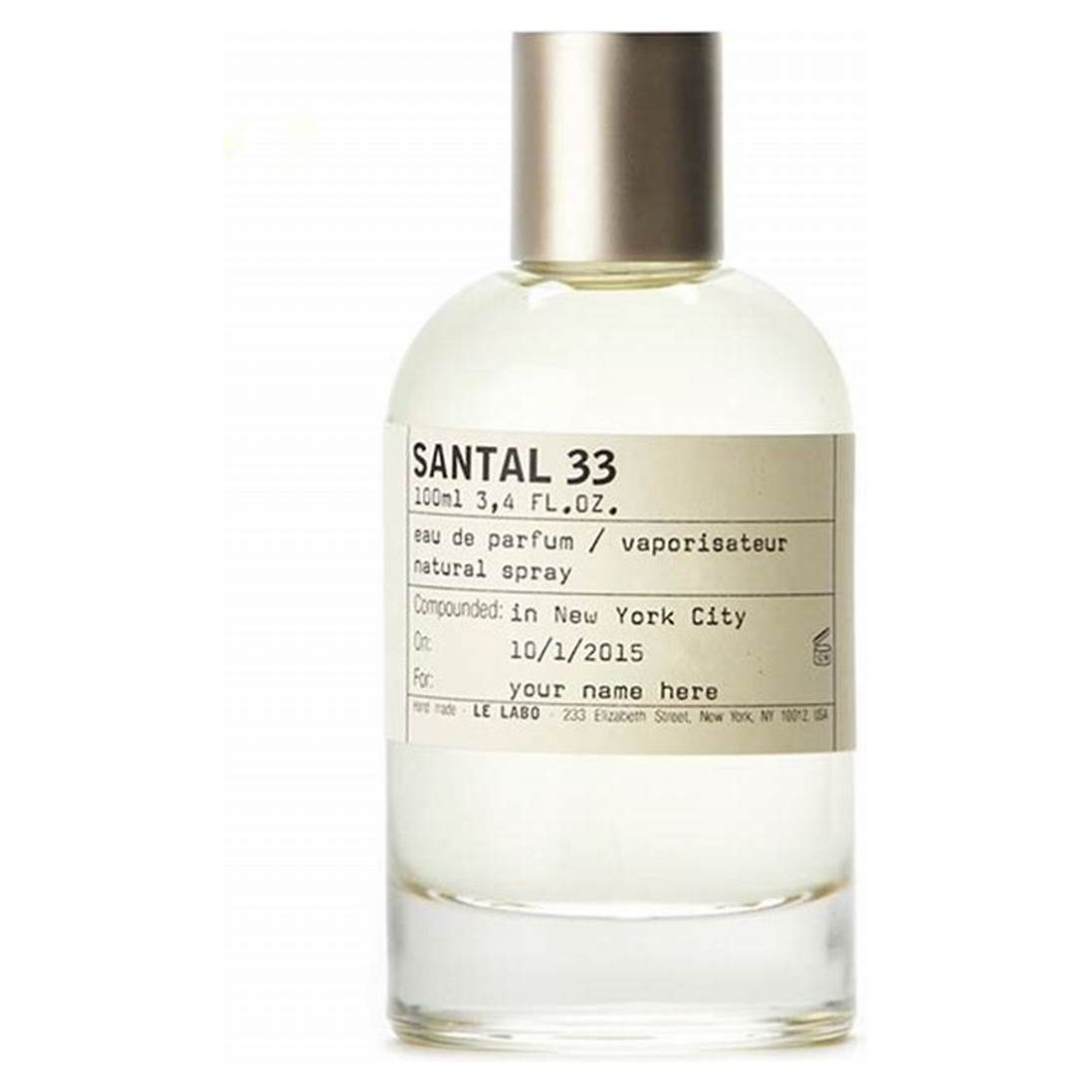 LE LABO- SANTAL 33