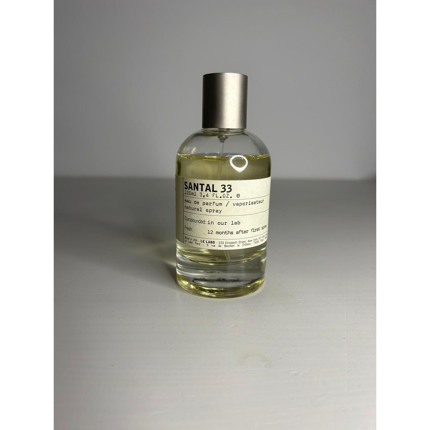 LE LABO- SANTAL 33